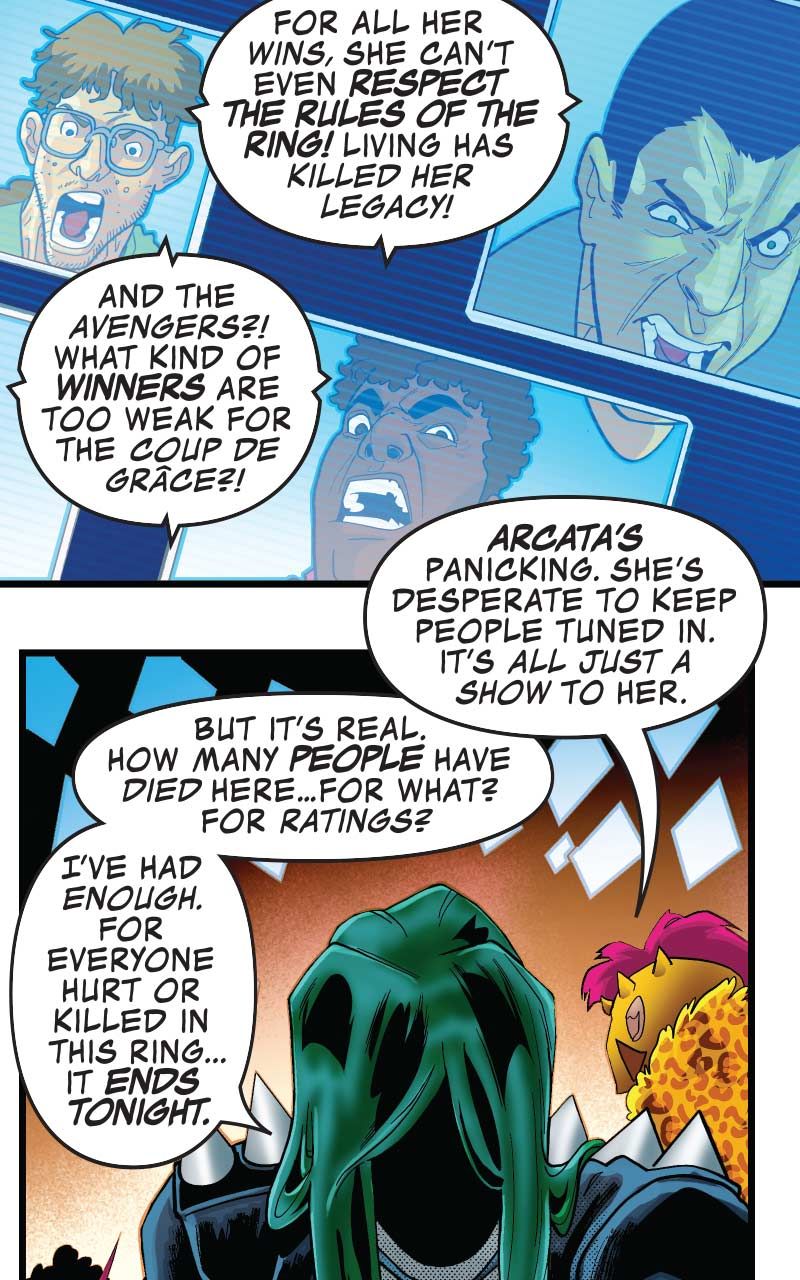 Read Astonishing Avengers Infinity Comic (2025) Manga Online