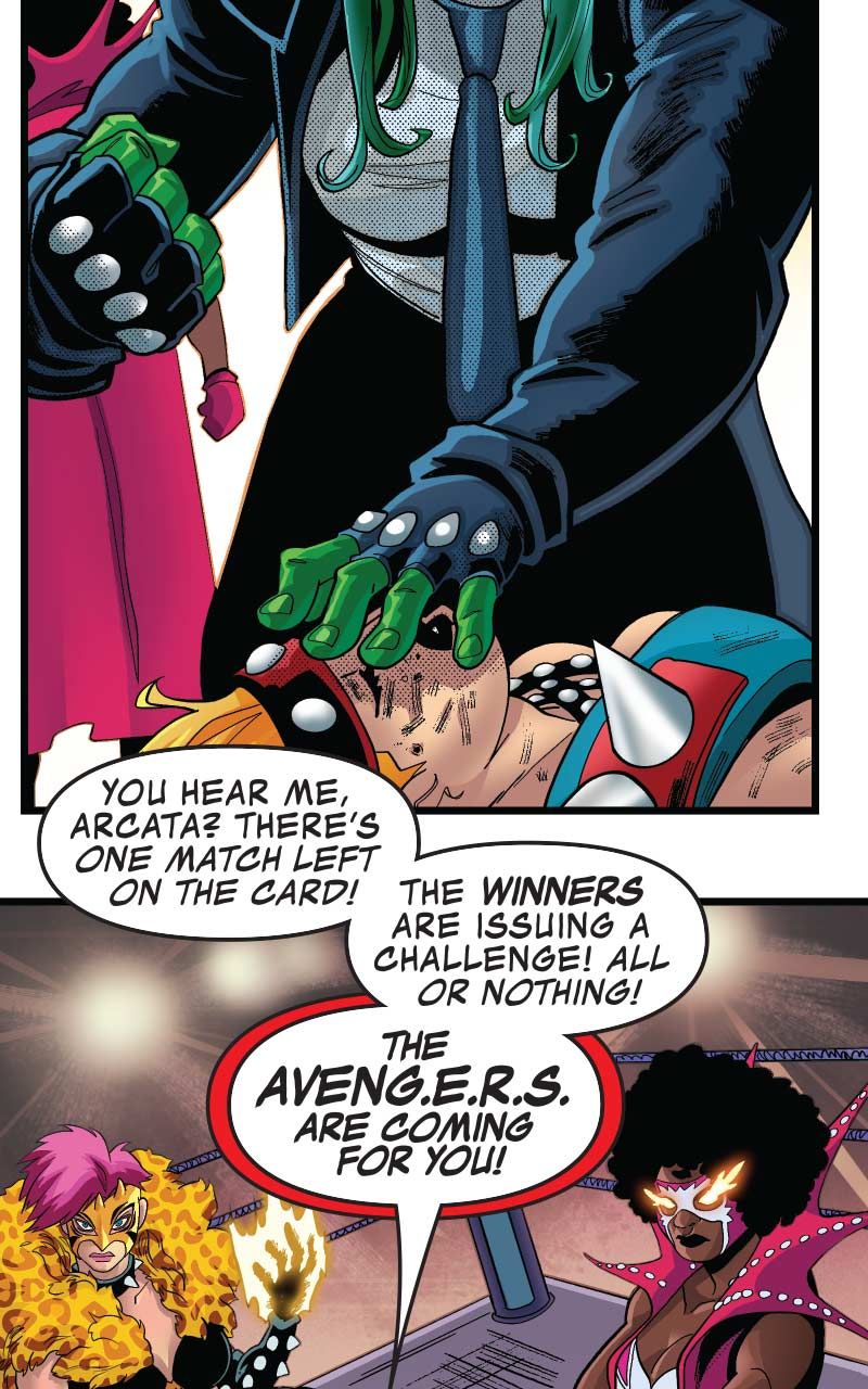 Read Astonishing Avengers Infinity Comic (2025) Manga Online