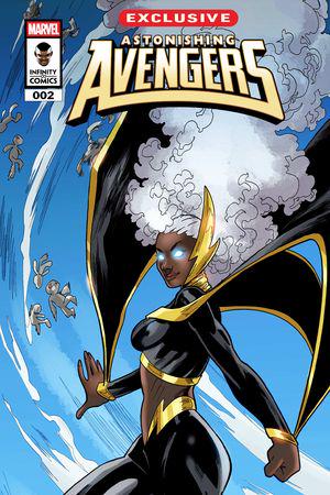 Read Astonishing Avengers Infinity Comic (2025) Manga Online