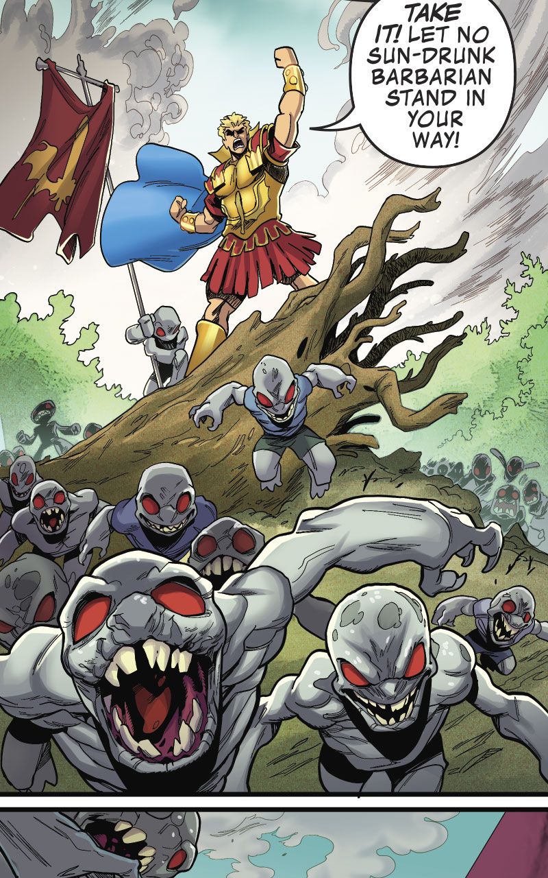 Read Astonishing Avengers Infinity Comic (2025) Manga Online