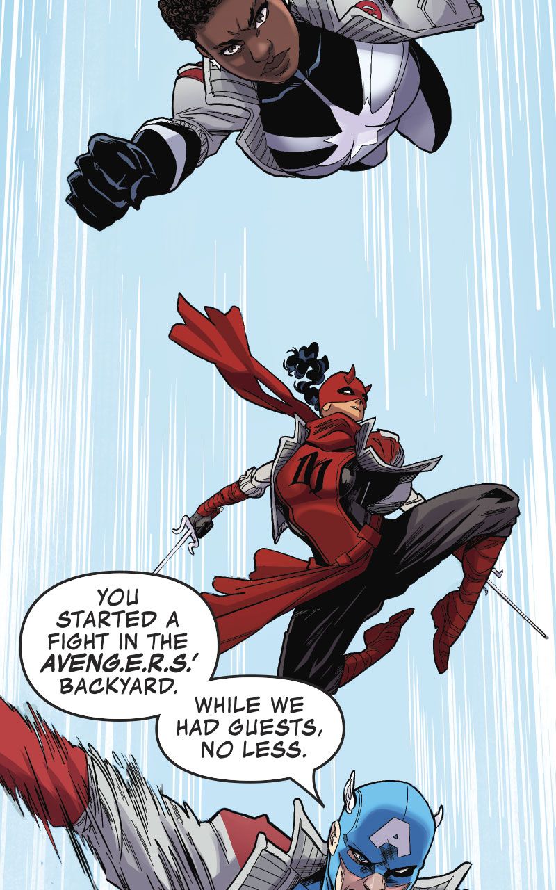 Read Astonishing Avengers Infinity Comic (2025) Manga Online