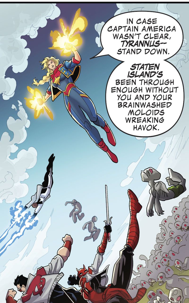 Read Astonishing Avengers Infinity Comic (2025) Manga Online