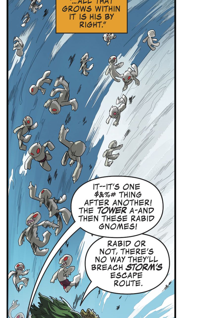 Read Astonishing Avengers Infinity Comic (2025) Manga Online