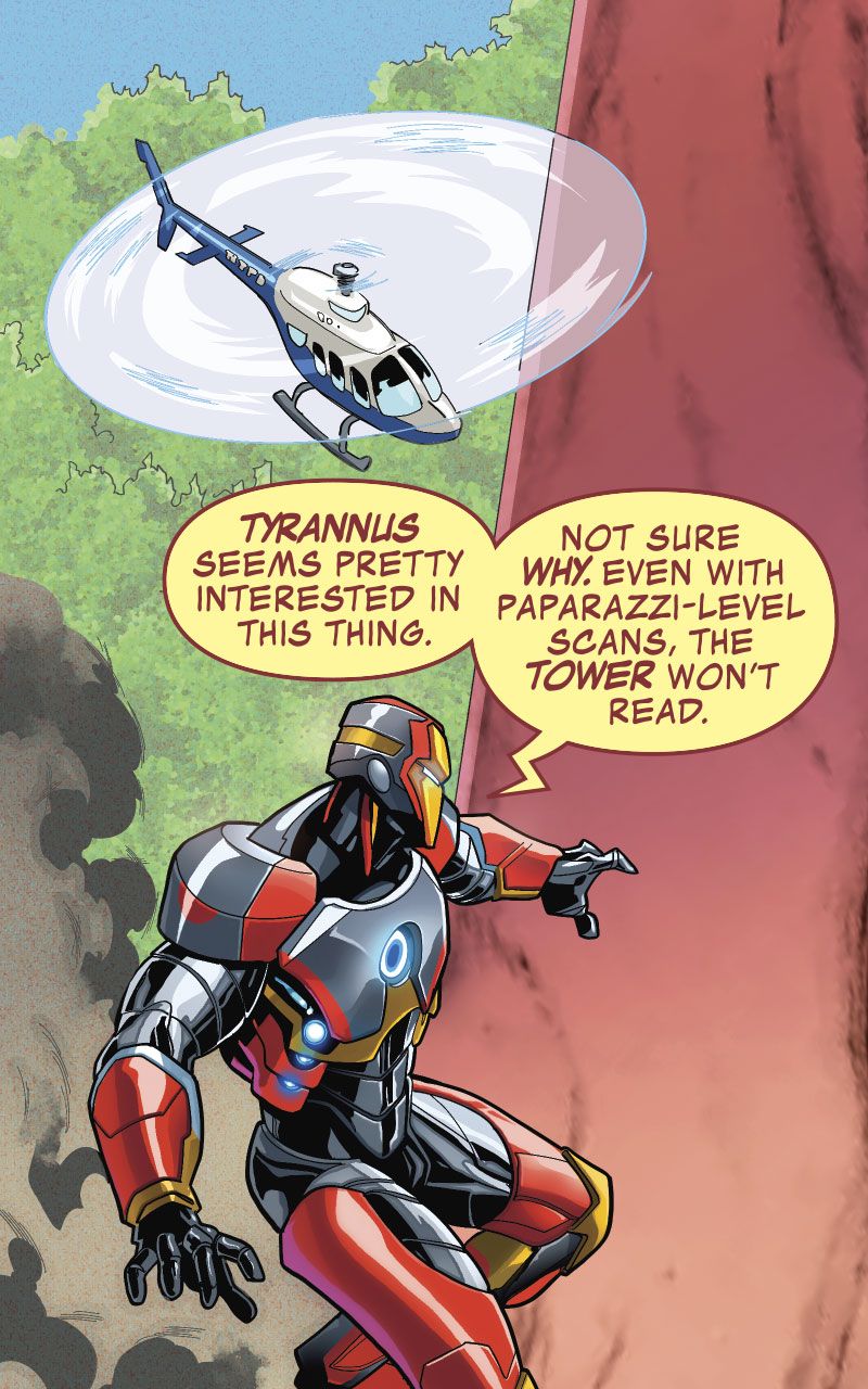 Read Astonishing Avengers Infinity Comic (2025) Manga Online