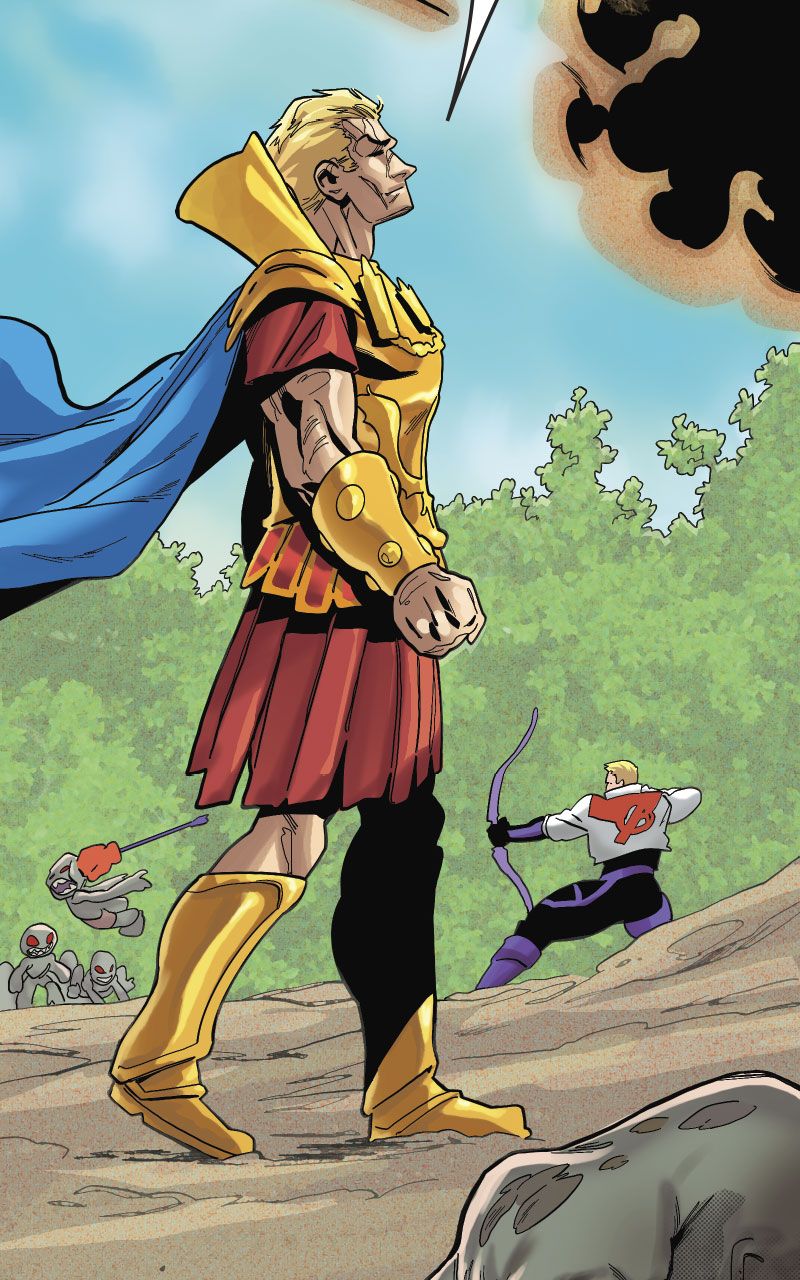 Read Astonishing Avengers Infinity Comic (2025) Manga Online