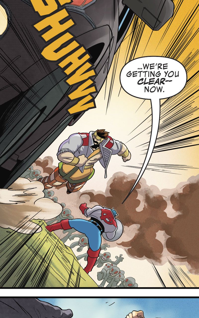 Read Astonishing Avengers Infinity Comic (2025) Manga Online