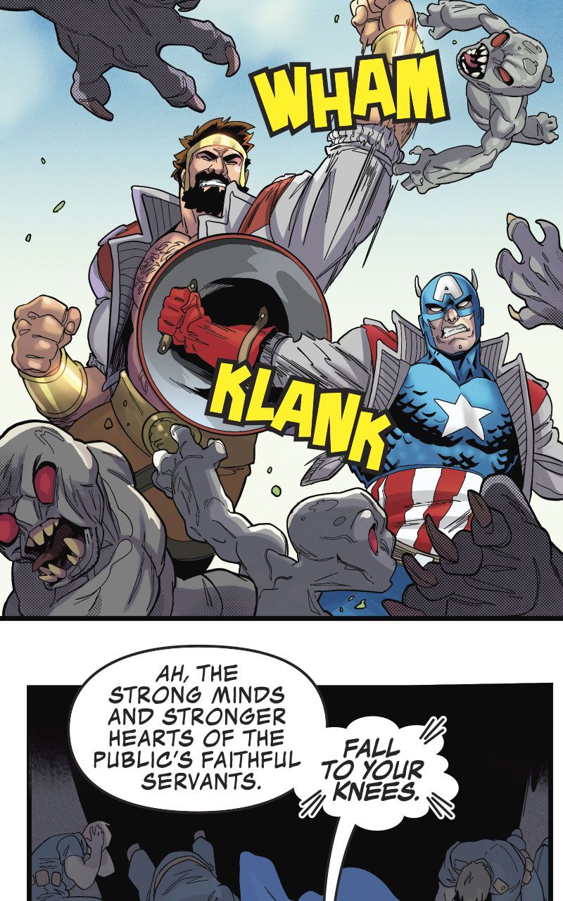 Read Astonishing Avengers Infinity Comic (2025) Manga Online