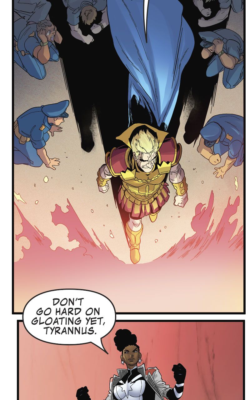 Read Astonishing Avengers Infinity Comic (2025) Manga Online