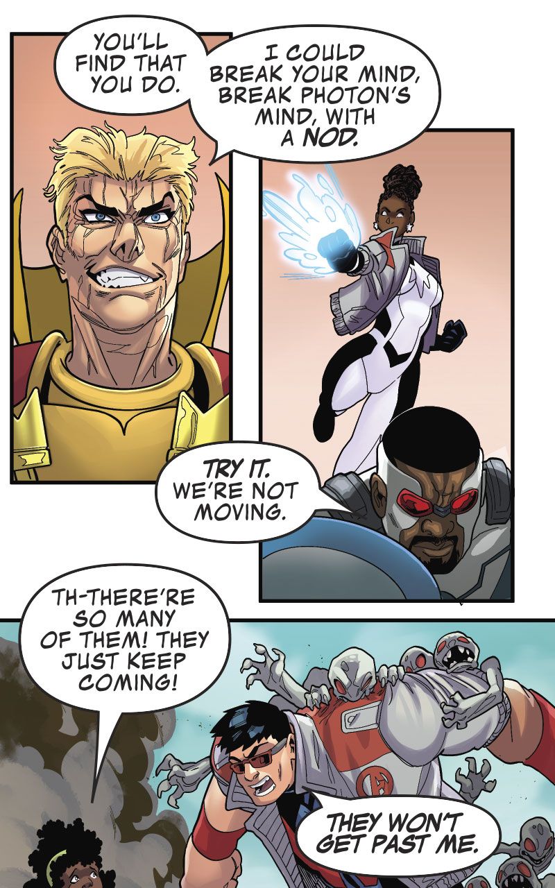 Read Astonishing Avengers Infinity Comic (2025) Manga Online
