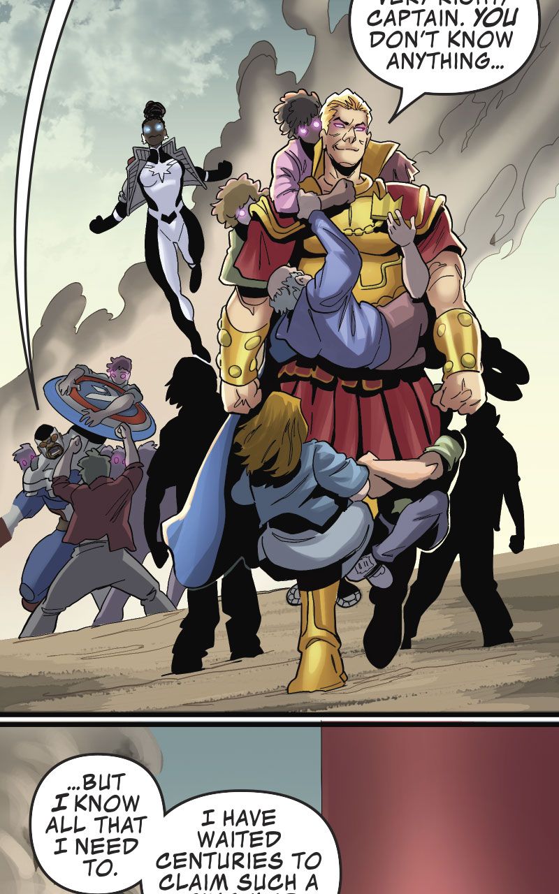 Read Astonishing Avengers Infinity Comic (2025) Manga Online