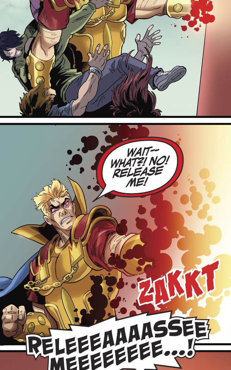 Read Astonishing Avengers Infinity Comic (2025) Manga Online