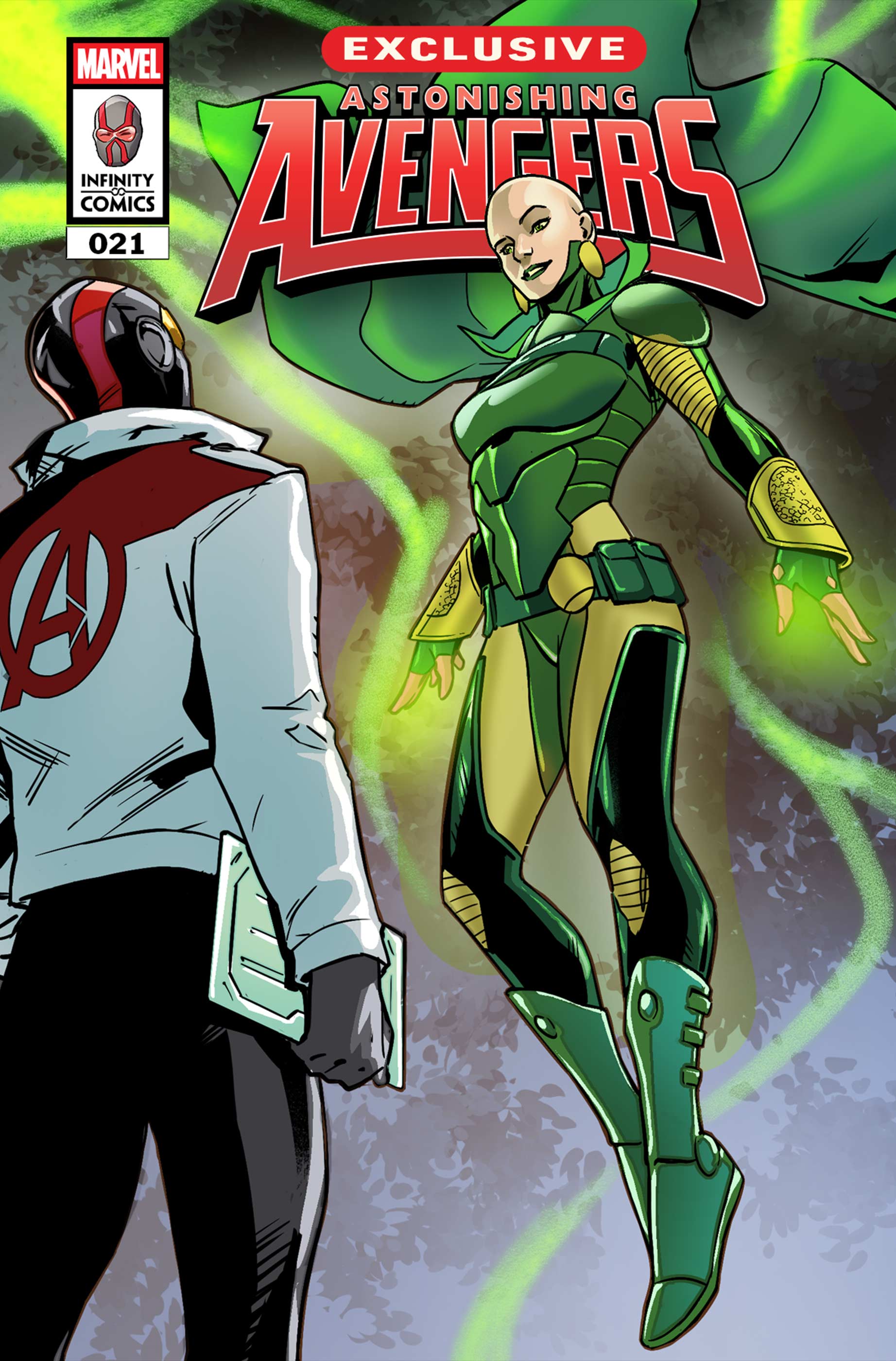 Read Astonishing Avengers Infinity Comic (2025) Manga Online