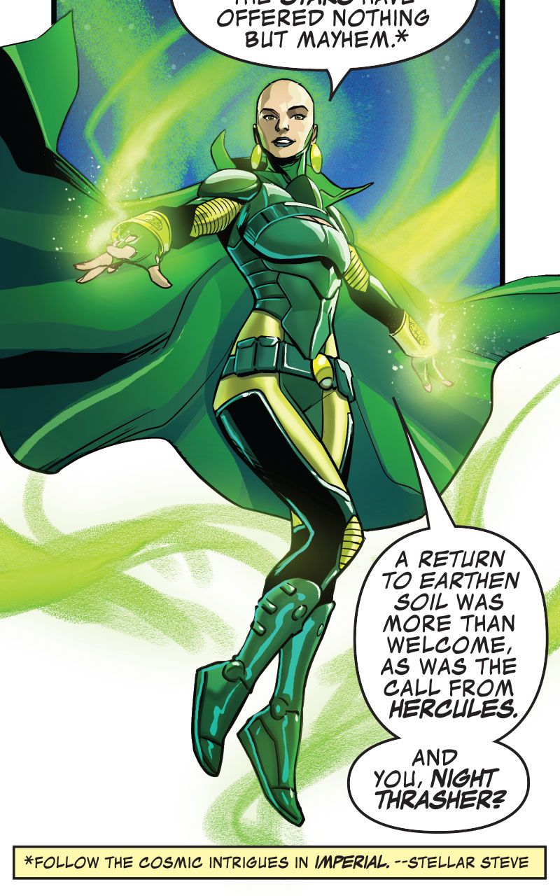 Read Astonishing Avengers Infinity Comic (2025) Manga Online
