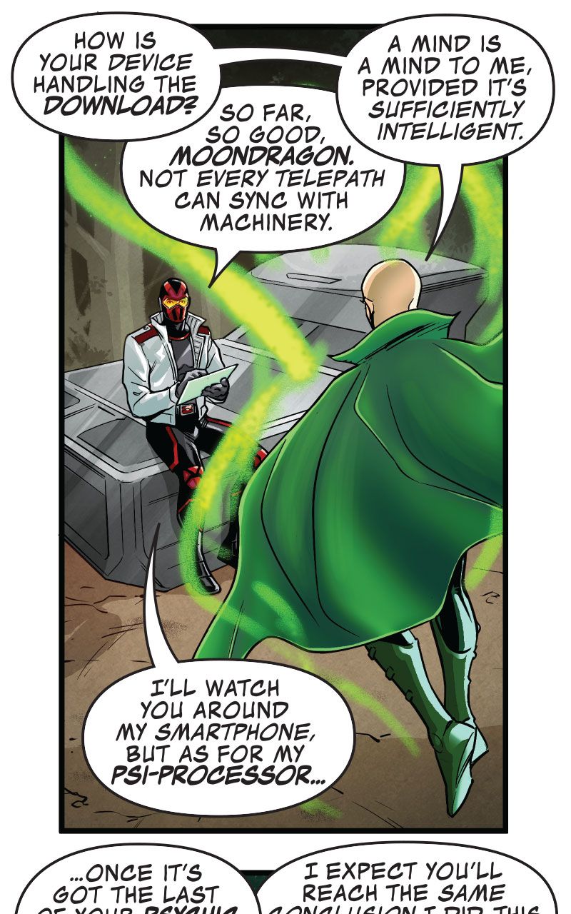 Read Astonishing Avengers Infinity Comic (2025) Manga Online
