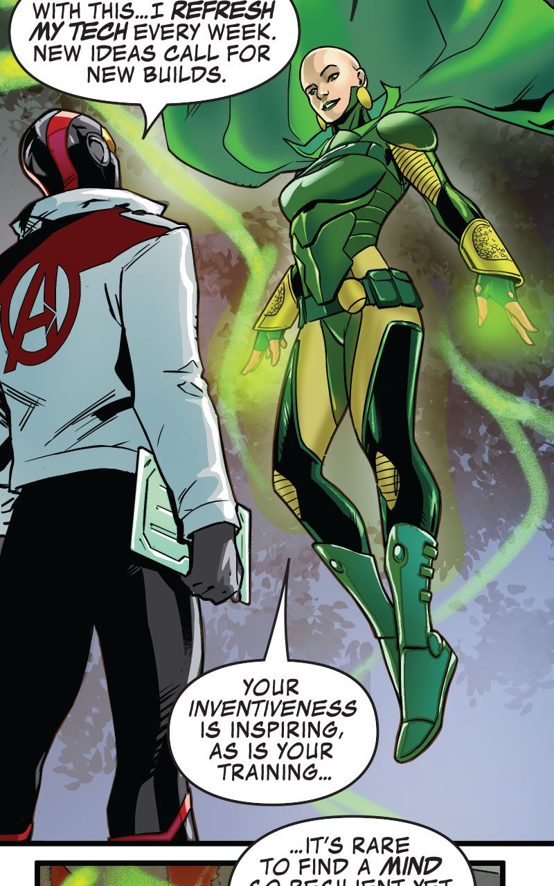 Read Astonishing Avengers Infinity Comic (2025) Manga Online
