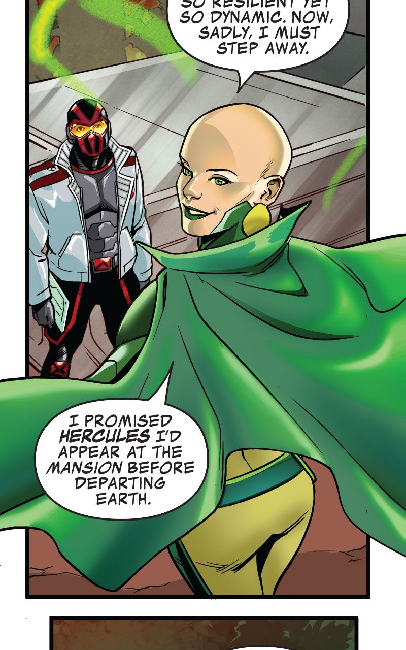 Read Astonishing Avengers Infinity Comic (2025) Manga Online
