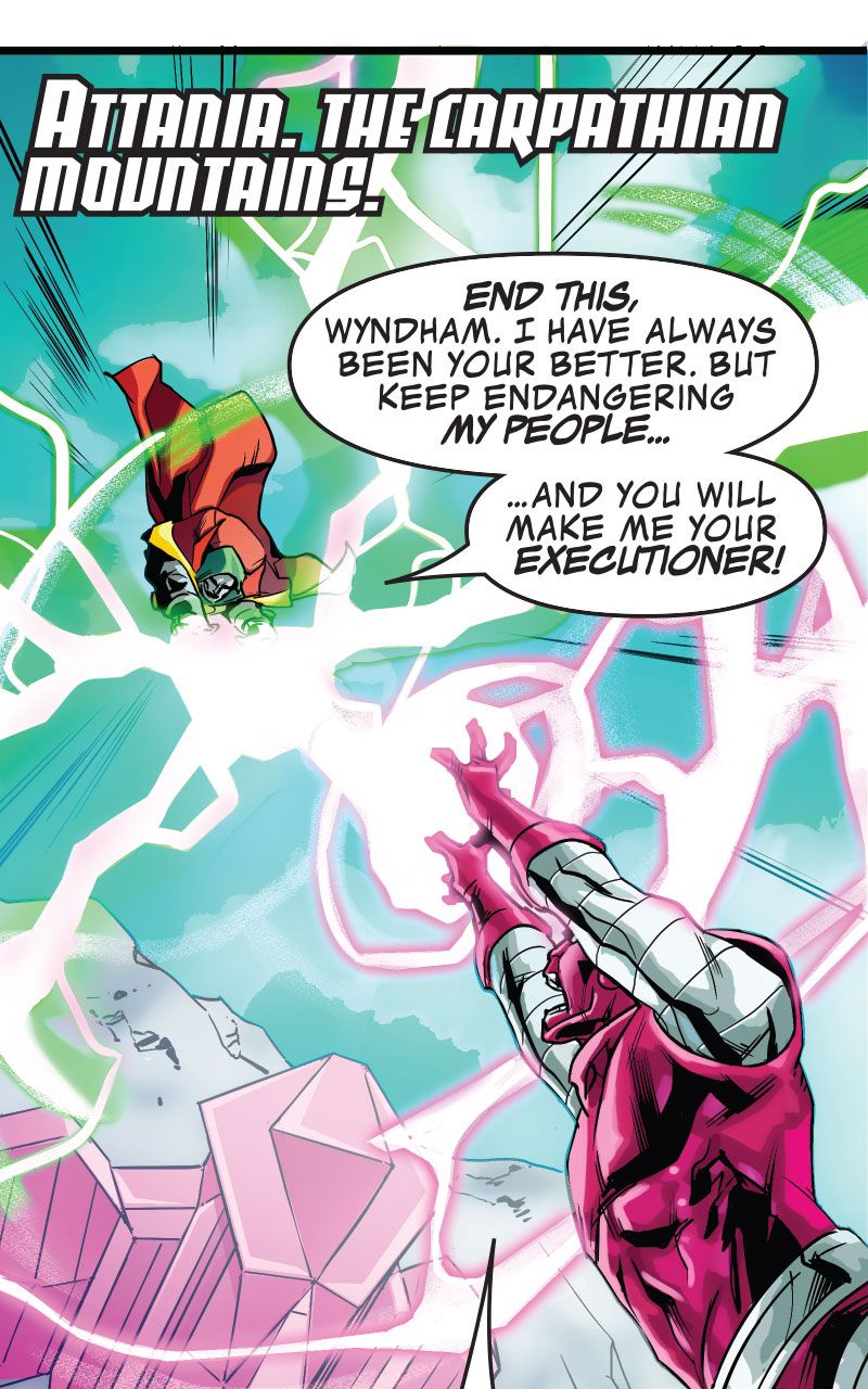 Read Astonishing Avengers Infinity Comic (2025) Manga Online
