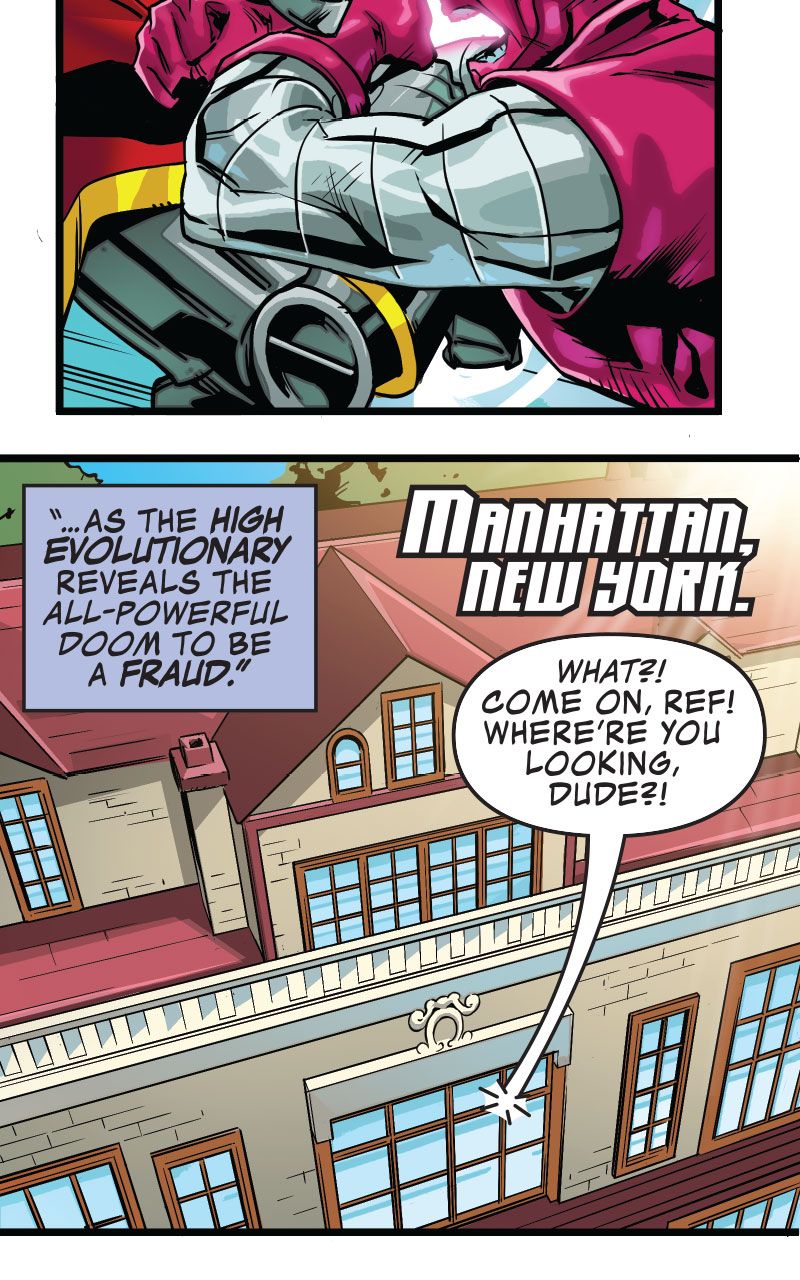 Read Astonishing Avengers Infinity Comic (2025) Manga Online