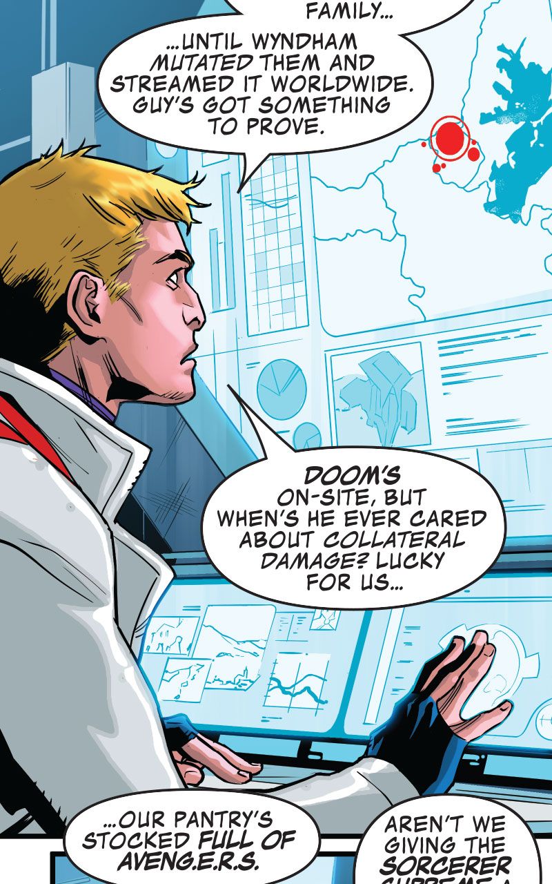 Read Astonishing Avengers Infinity Comic (2025) Manga Online
