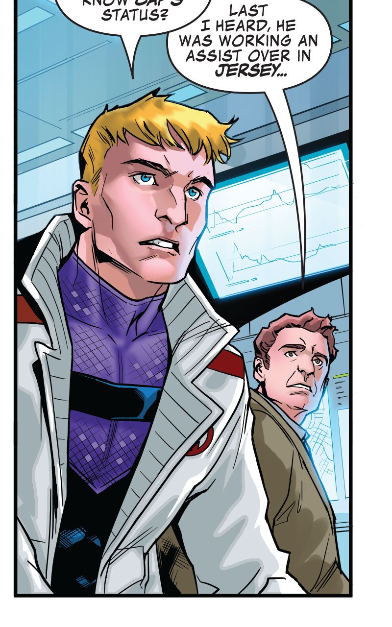Read Astonishing Avengers Infinity Comic (2025) Manga Online