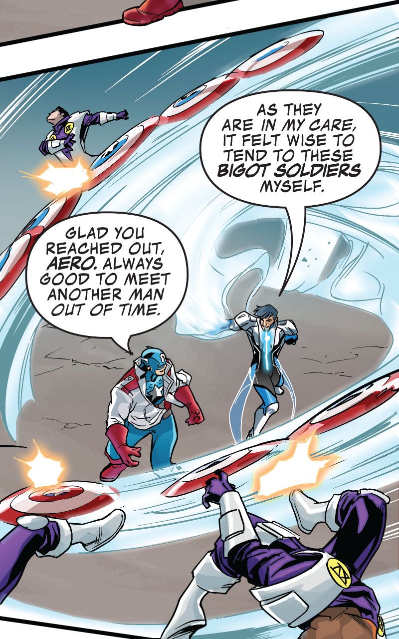Read Astonishing Avengers Infinity Comic (2025) Manga Online