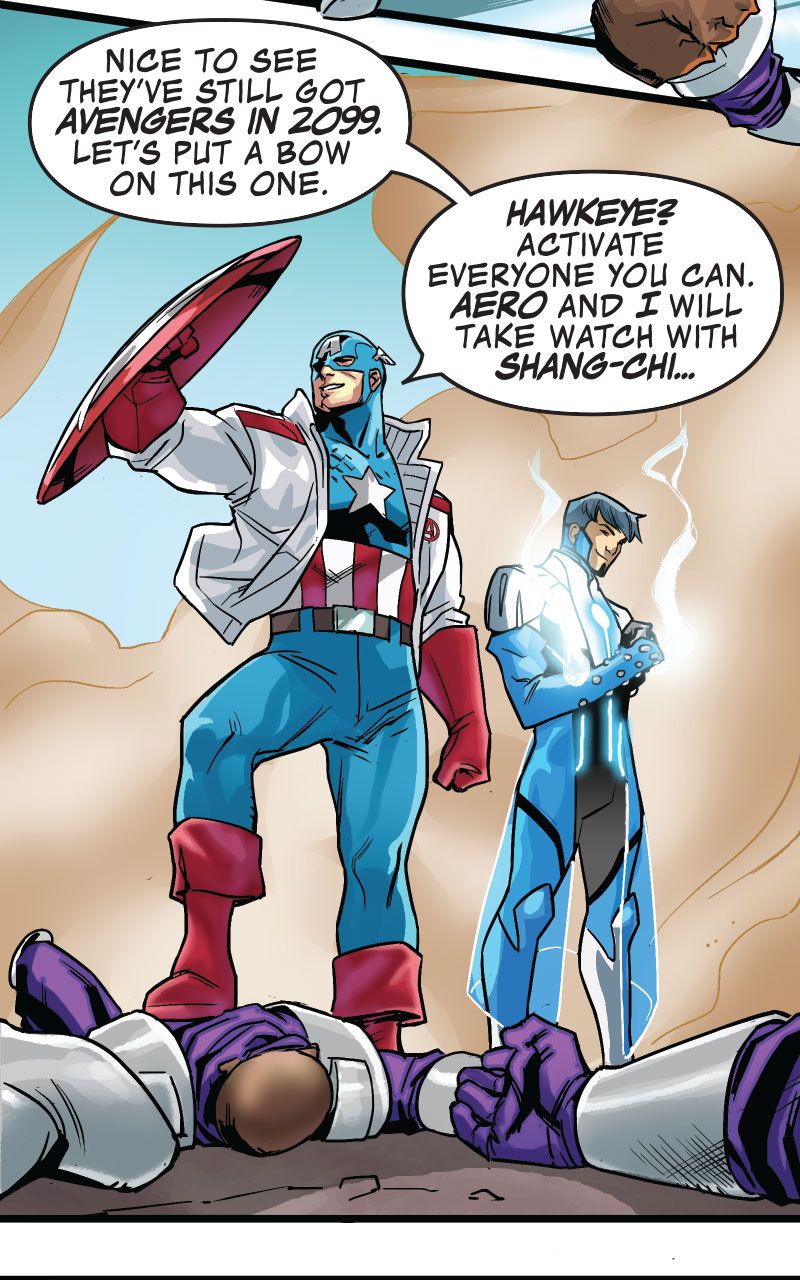 Read Astonishing Avengers Infinity Comic (2025) Manga Online