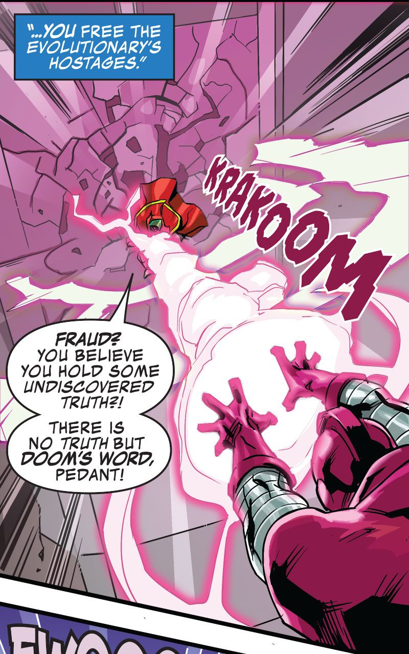 Read Astonishing Avengers Infinity Comic (2025) Manga Online