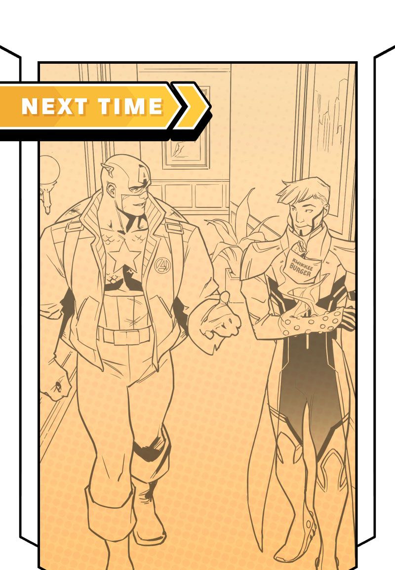 Read Astonishing Avengers Infinity Comic (2025) Manga Online