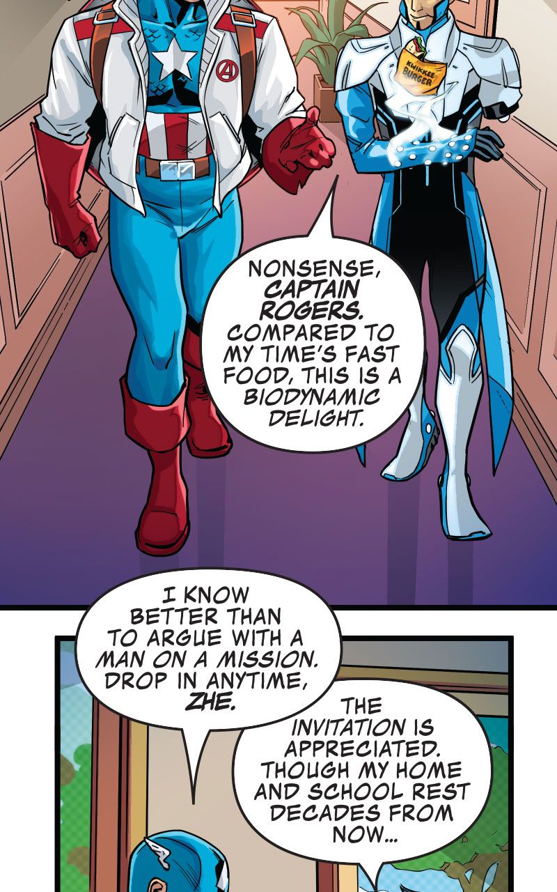 Read Astonishing Avengers Infinity Comic (2025) Manga Online