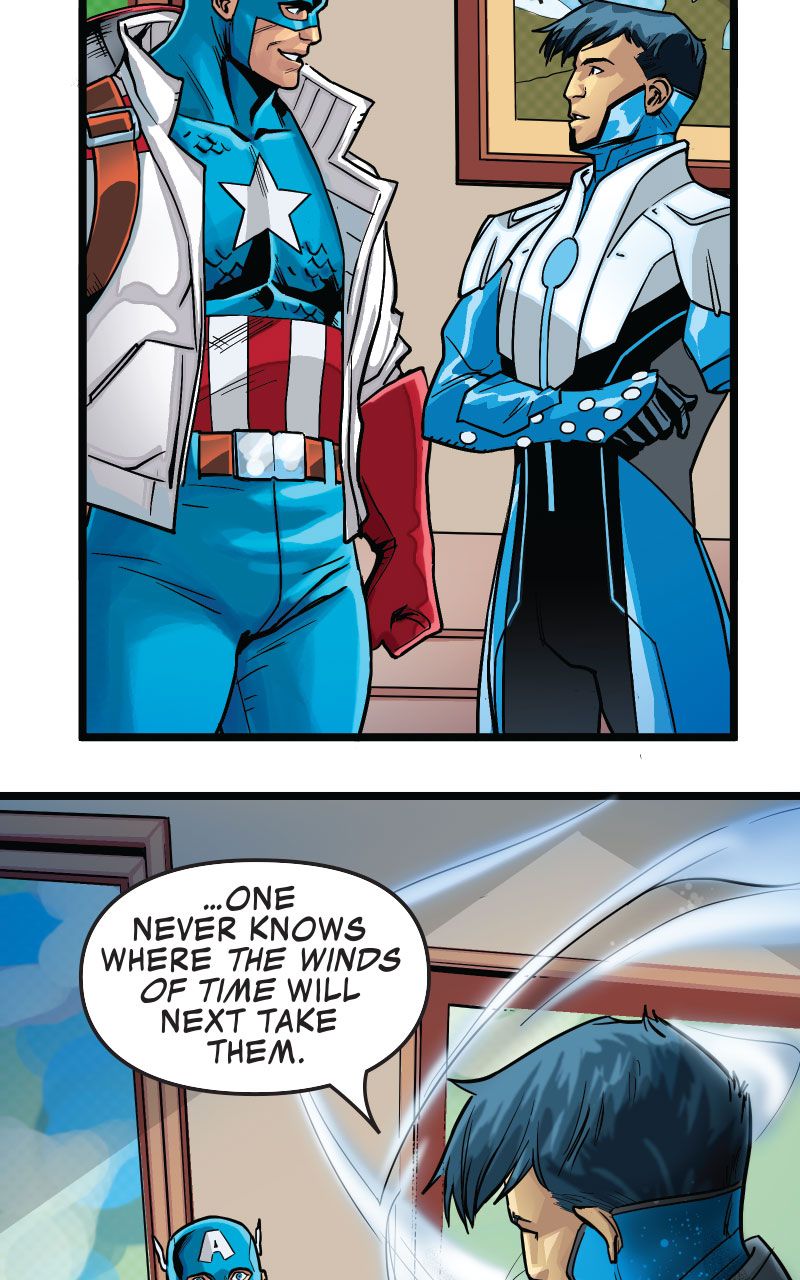 Read Astonishing Avengers Infinity Comic (2025) Manga Online