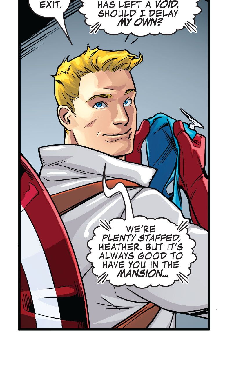 Read Astonishing Avengers Infinity Comic (2025) Manga Online