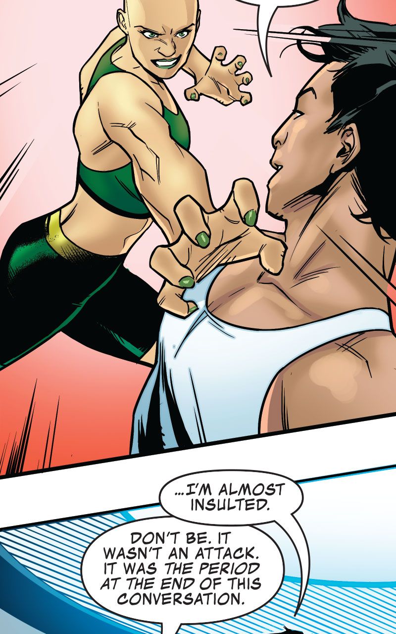 Read Astonishing Avengers Infinity Comic (2025) Manga Online