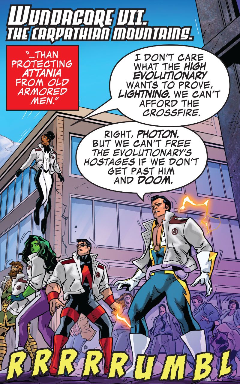 Read Astonishing Avengers Infinity Comic (2025) Manga Online