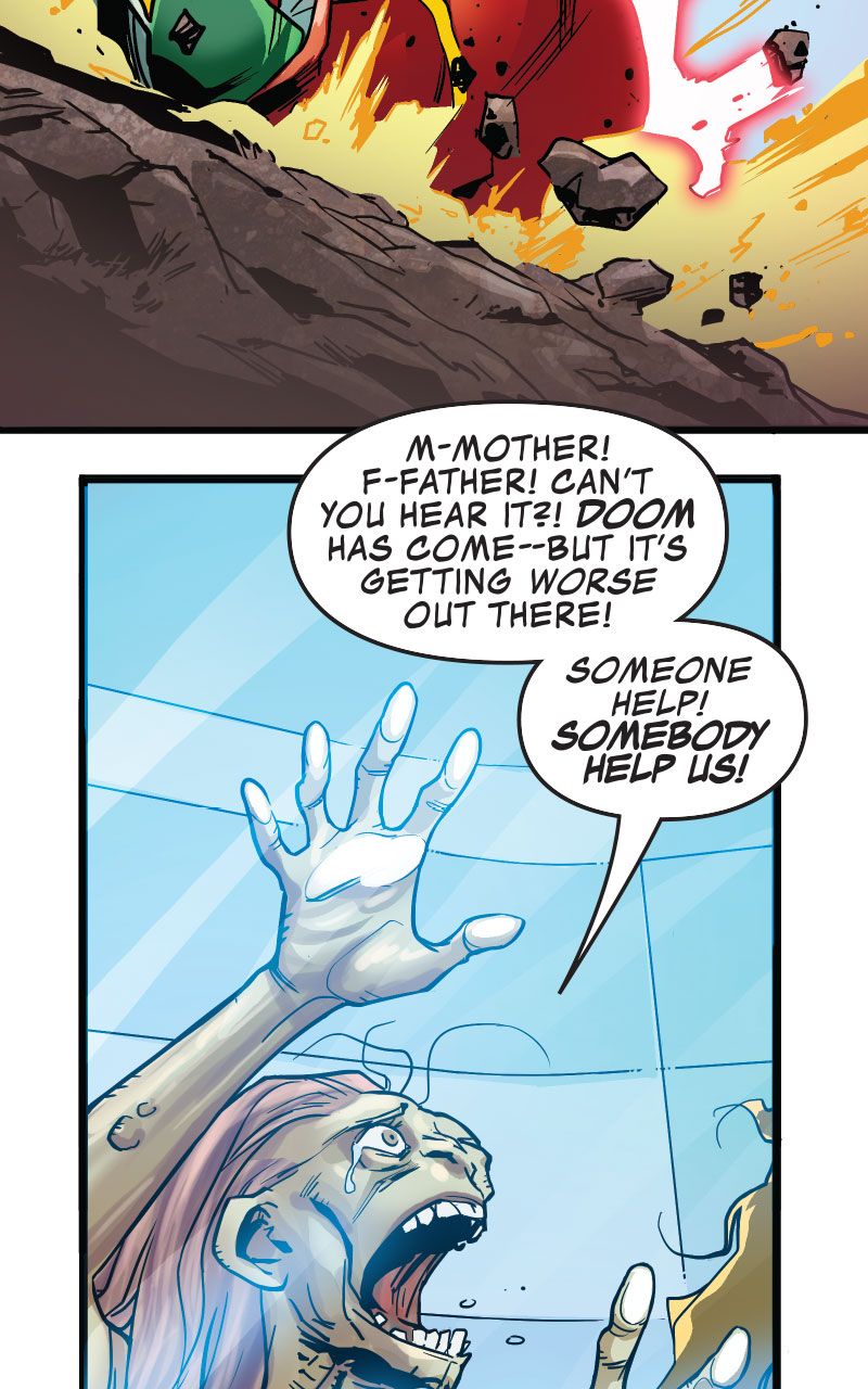 Read Astonishing Avengers Infinity Comic (2025) Manga Online
