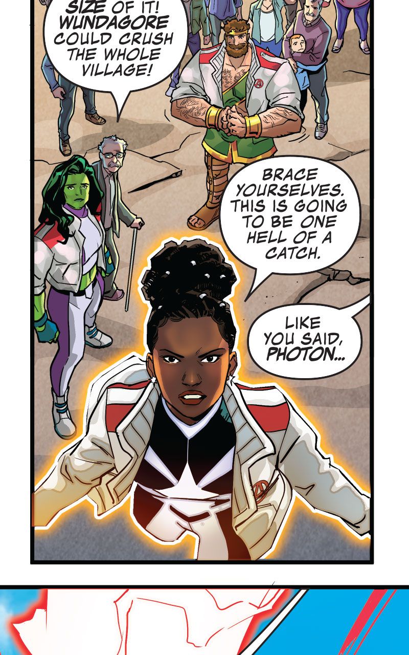 Read Astonishing Avengers Infinity Comic (2025) Manga Online