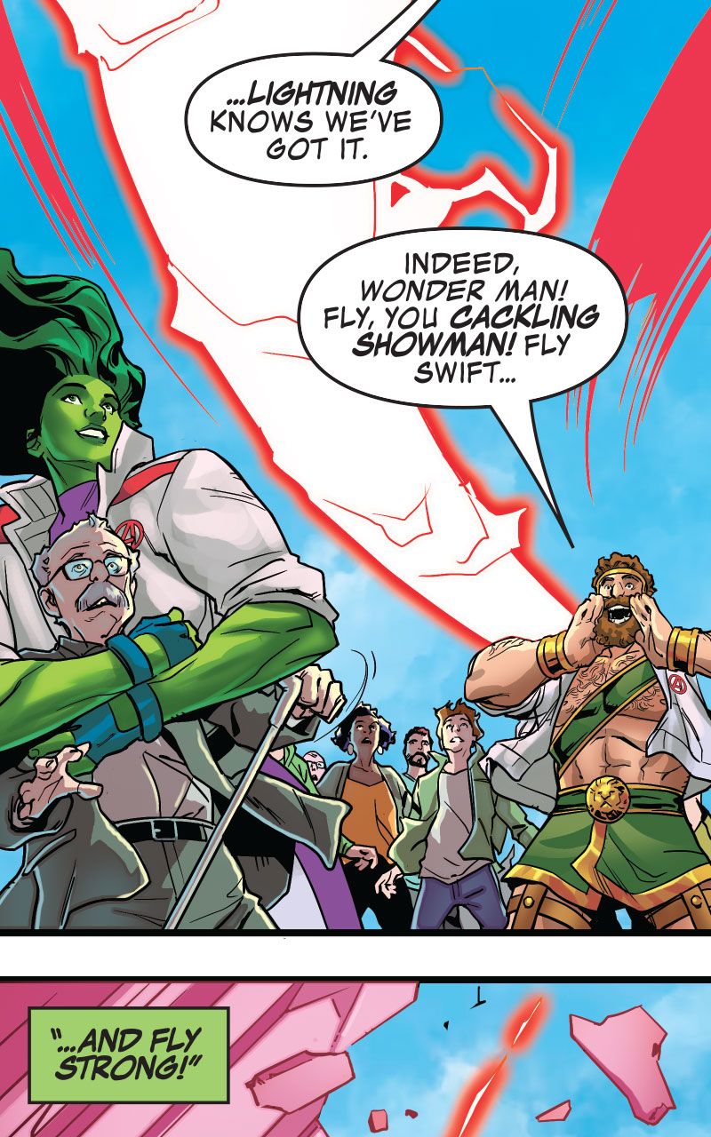 Read Astonishing Avengers Infinity Comic (2025) Manga Online