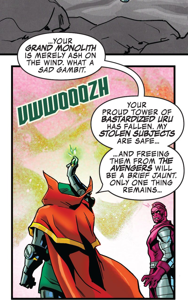 Read Astonishing Avengers Infinity Comic (2025) Manga Online