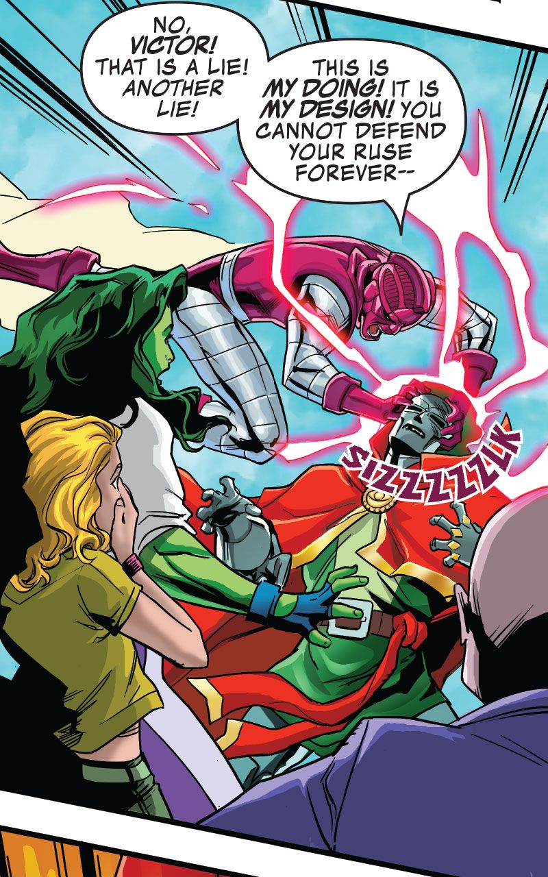 Read Astonishing Avengers Infinity Comic (2025) Manga Online