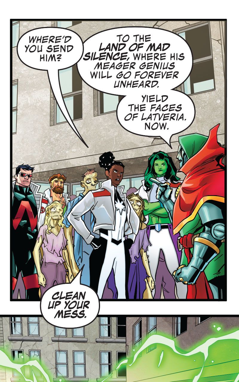 Read Astonishing Avengers Infinity Comic (2025) Manga Online