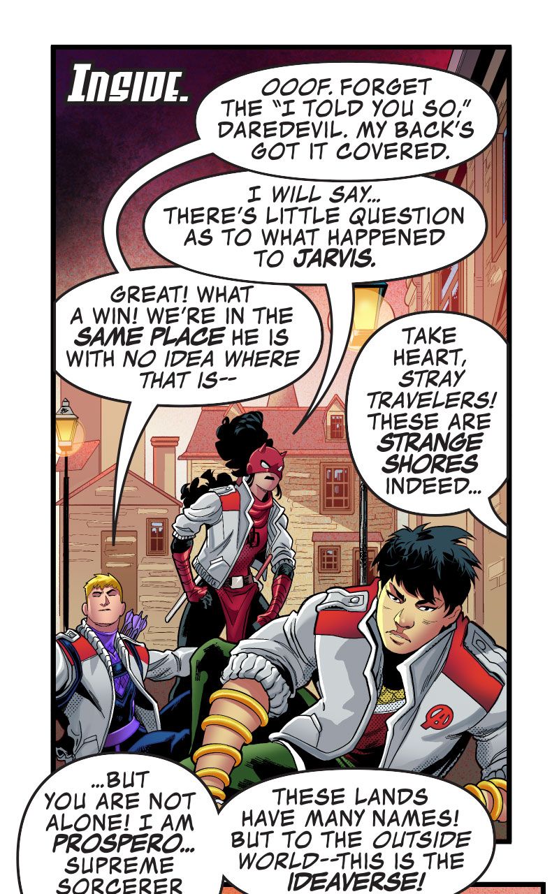 Read Astonishing Avengers Infinity Comic (2025) Manga Online