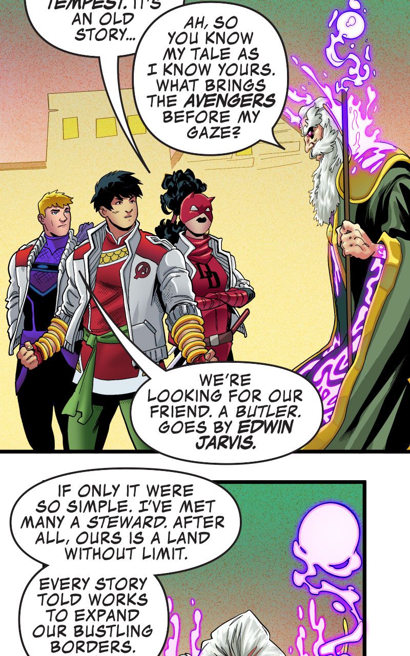 Read Astonishing Avengers Infinity Comic (2025) Manga Online