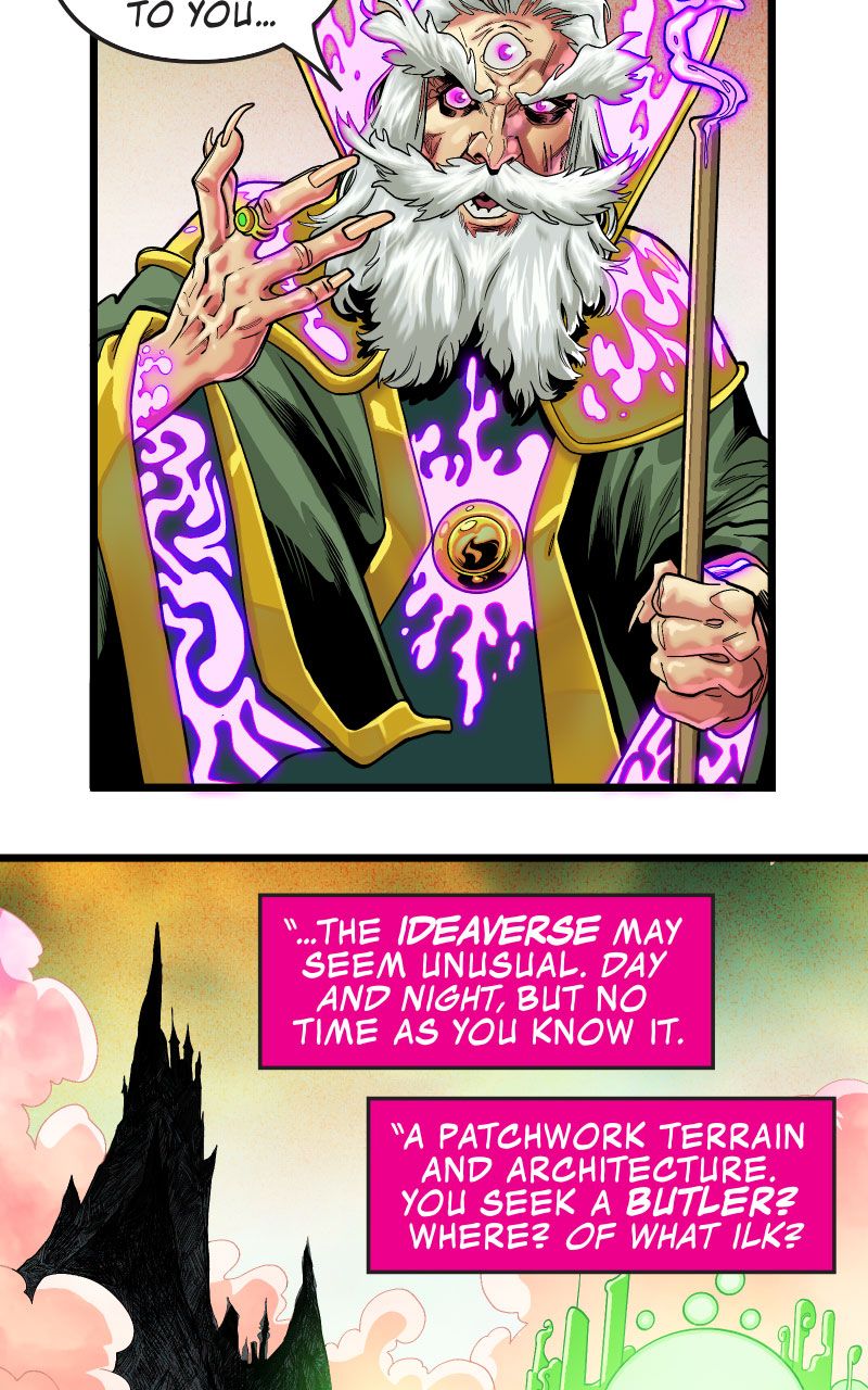 Read Astonishing Avengers Infinity Comic (2025) Manga Online