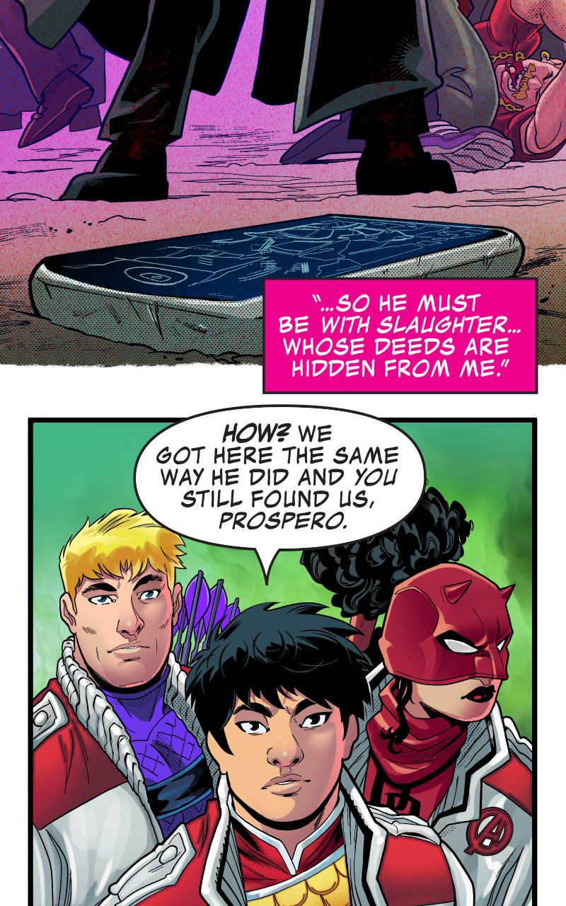 Read Astonishing Avengers Infinity Comic (2025) Manga Online