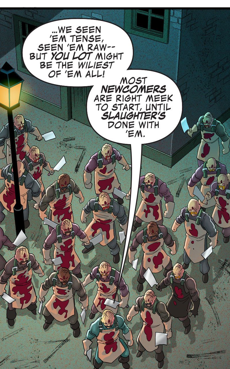 Read Astonishing Avengers Infinity Comic (2025) Manga Online