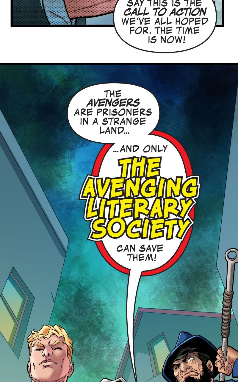 Read Astonishing Avengers Infinity Comic (2025) Manga Online