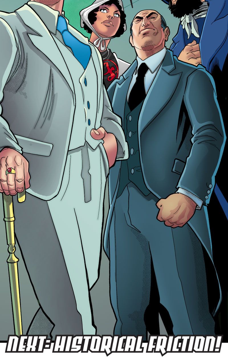Read Astonishing Avengers Infinity Comic (2025) Manga Online
