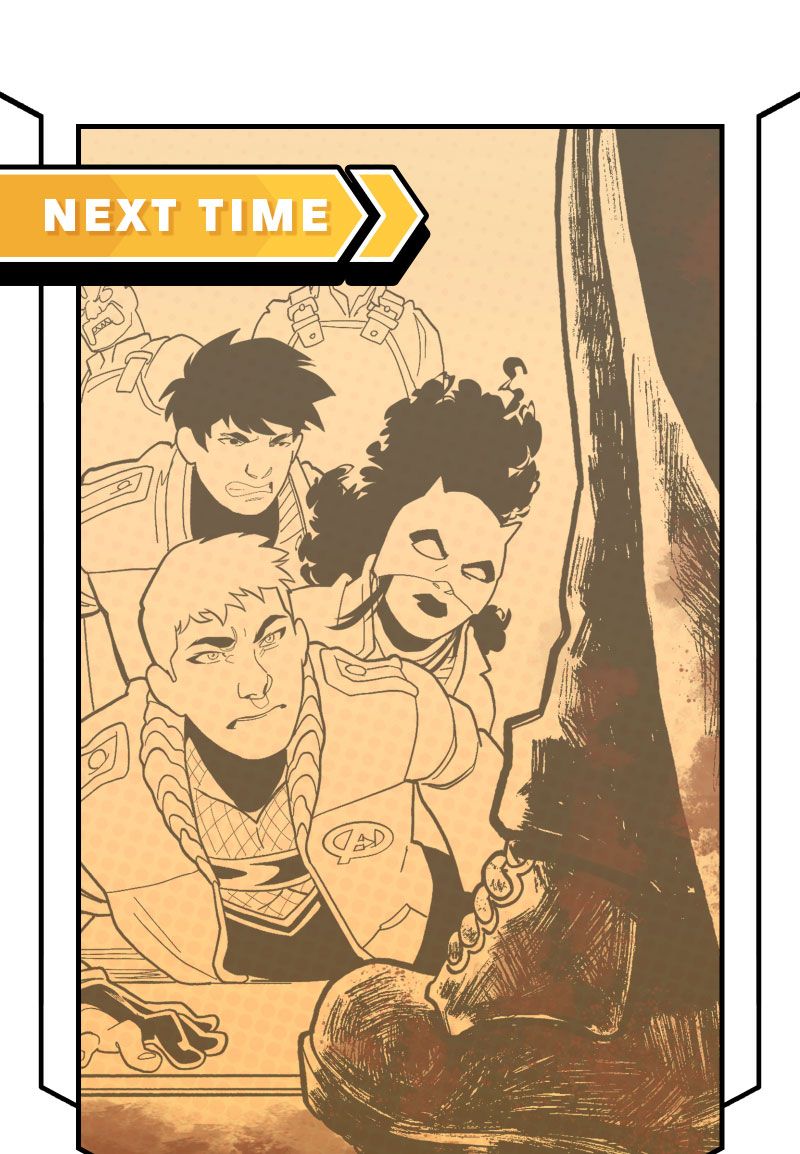 Read Astonishing Avengers Infinity Comic (2025) Manga Online