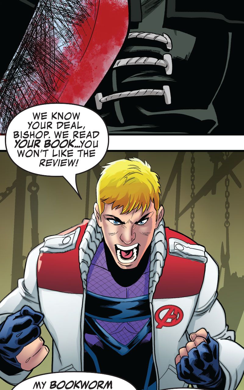 Read Astonishing Avengers Infinity Comic (2025) Manga Online