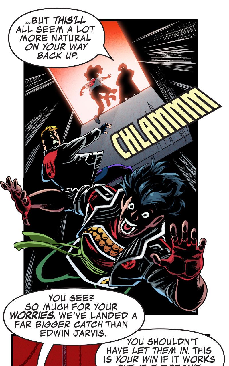 Read Astonishing Avengers Infinity Comic (2025) Manga Online