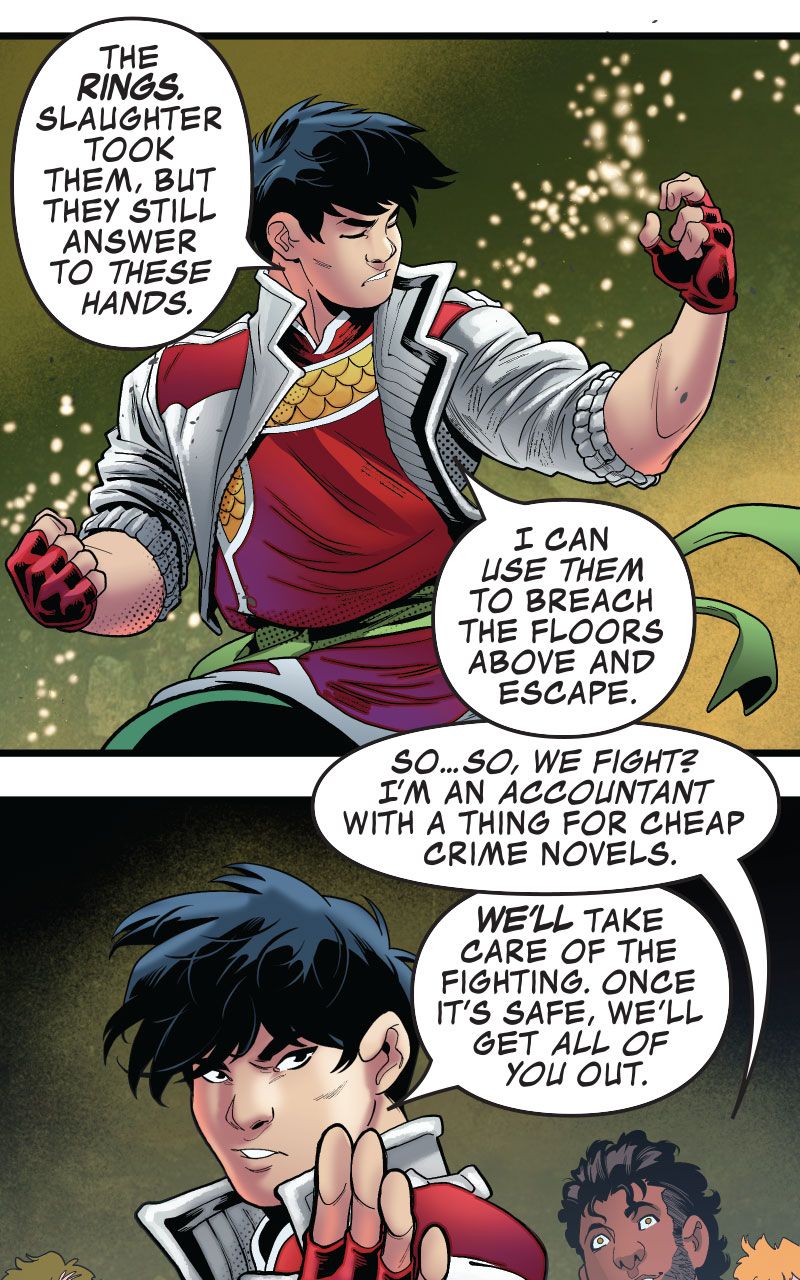 Read Astonishing Avengers Infinity Comic (2025) Manga Online